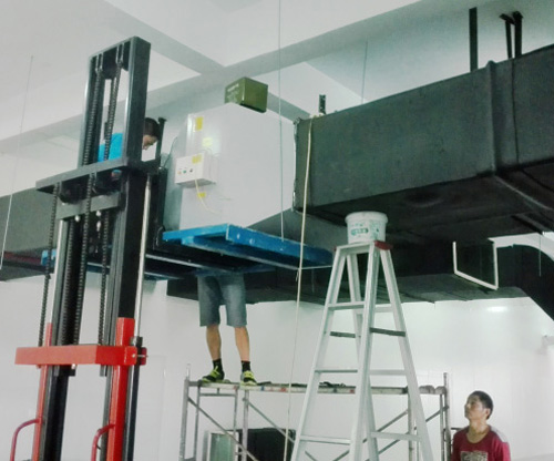 阿里送风主管道杀菌消毒装置